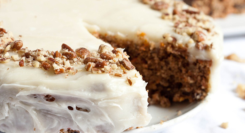 Picture of frosted cake